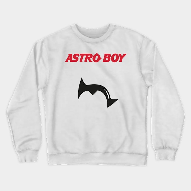 AstroBoy Crewneck Sweatshirt by JosanDSGN